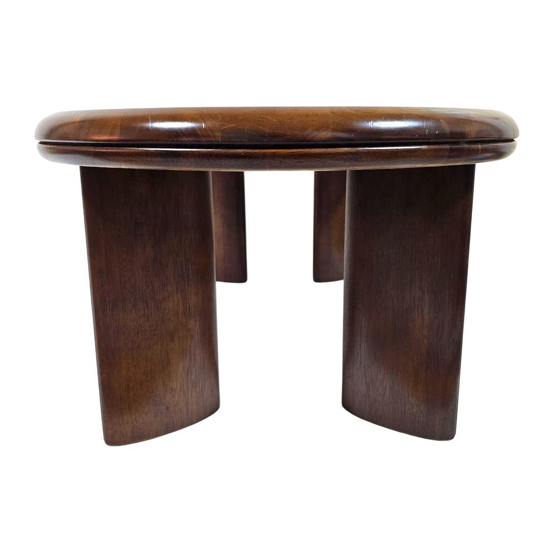 マルニ木工 MARUNI オーバル センターテーブル 105cm ガラス板