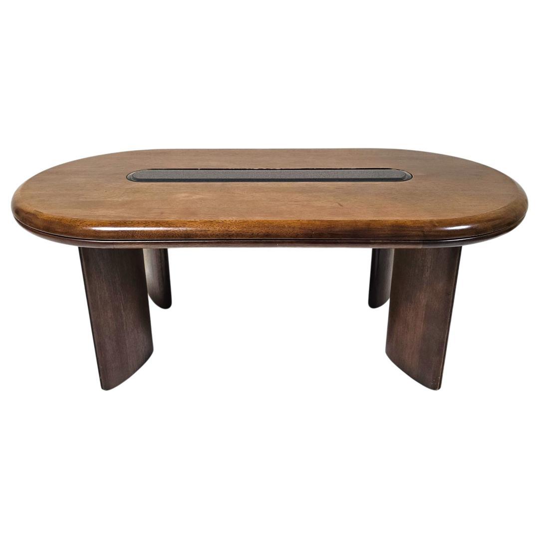 マルニ木工 MARUNI オーバル センターテーブル 105cm ガラス板