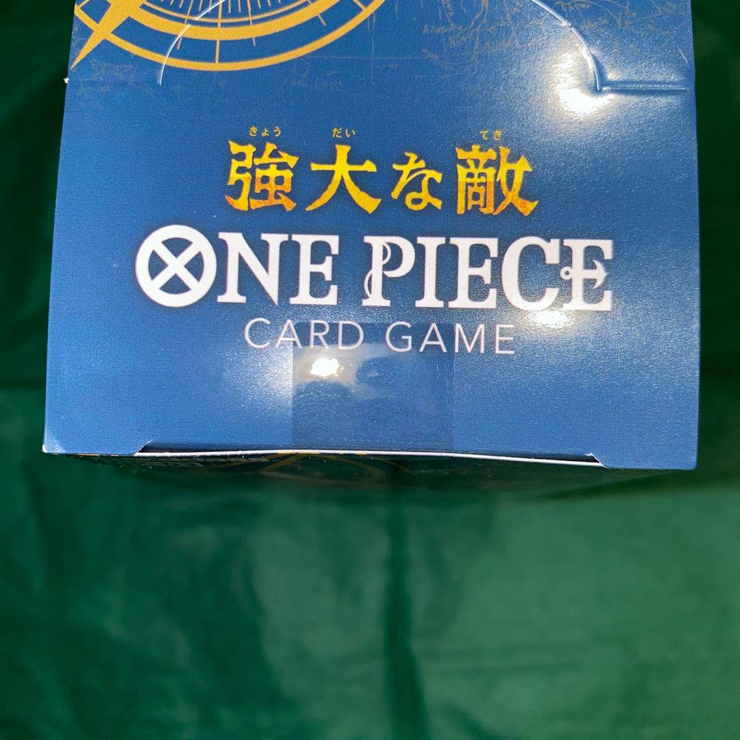 ワンピースカード 強大な敵 OP-03 1BOX テープ付き GMP - メルカリ