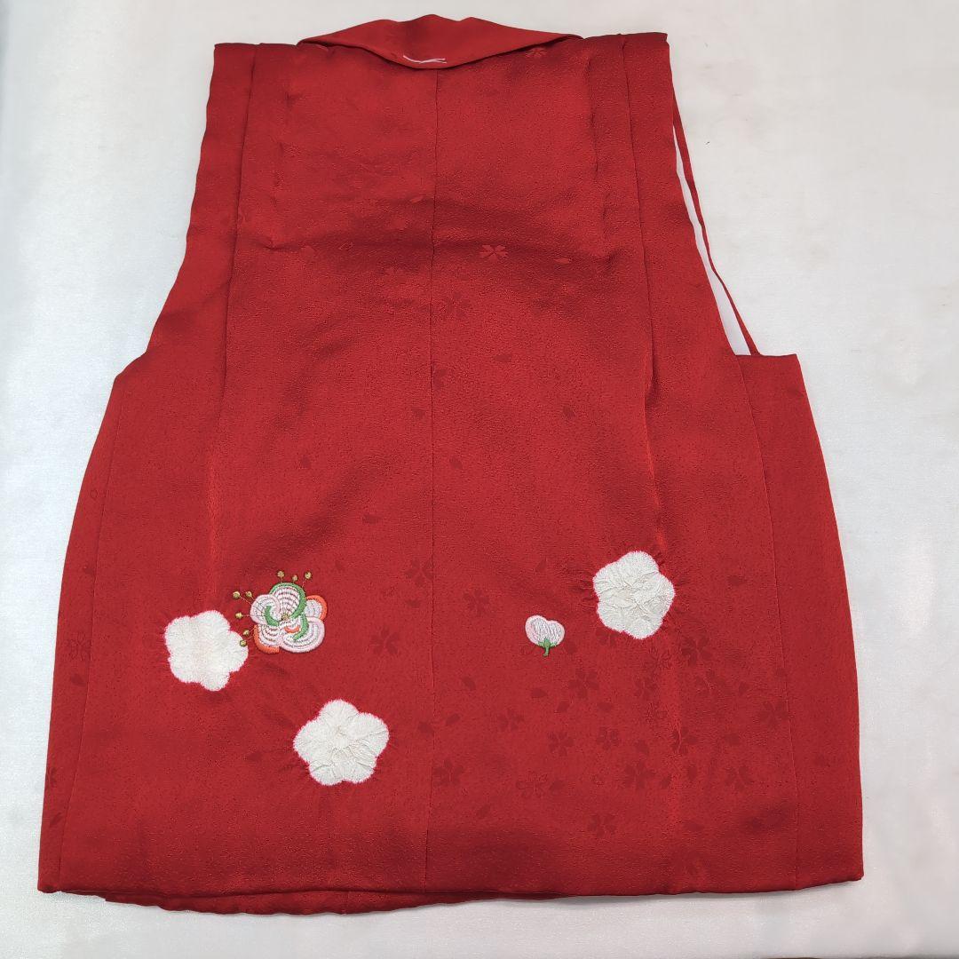 新品 正絹被布 絞り刺繍