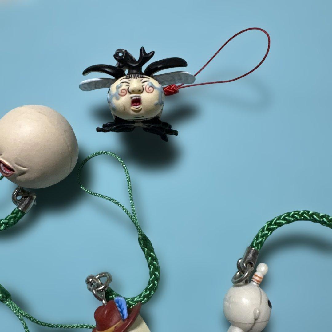 伝染るんです　根付け10個セット