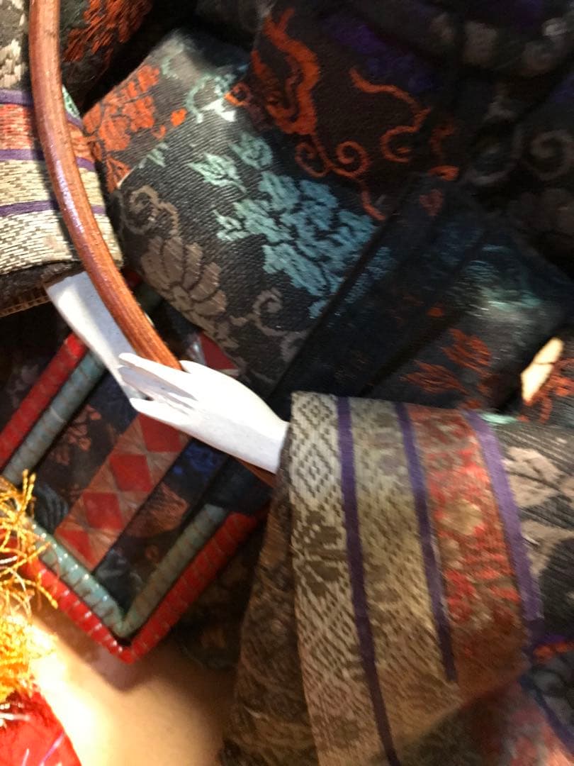 美形瓜顔　雛人形　京都料亭所有の明治期有職親王飾り　大きいサイズ木箱付