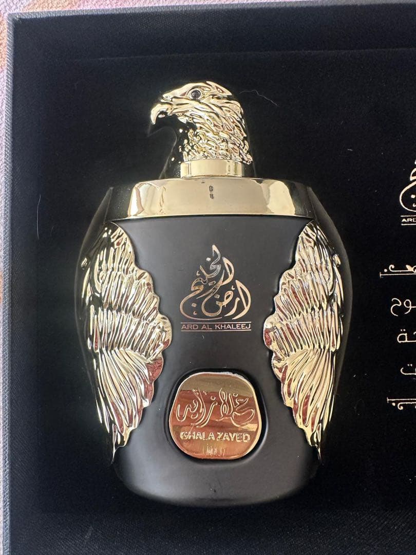 Ghala Zayed Luxury Gold 100ml｜アラビアン香水