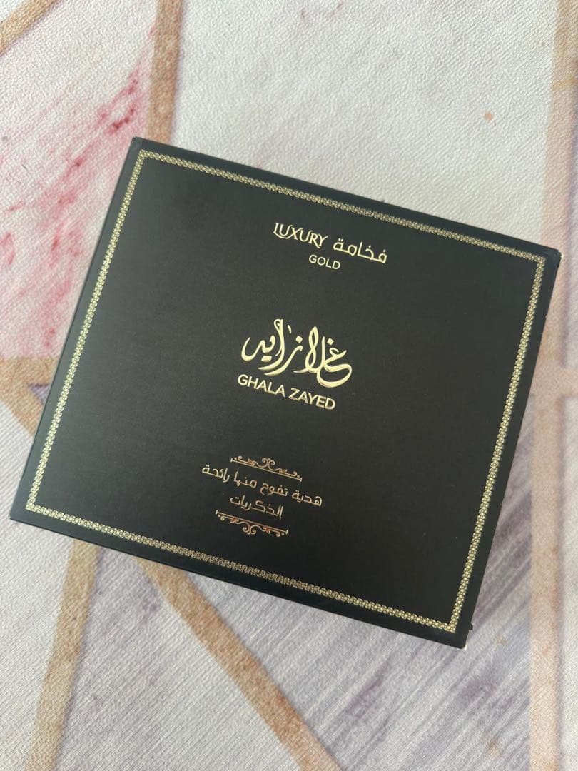 Ghala Zayed Luxury Gold 100ml｜アラビアン香水