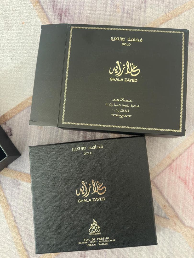 Ghala Zayed Luxury Gold 100ml｜アラビアン香水