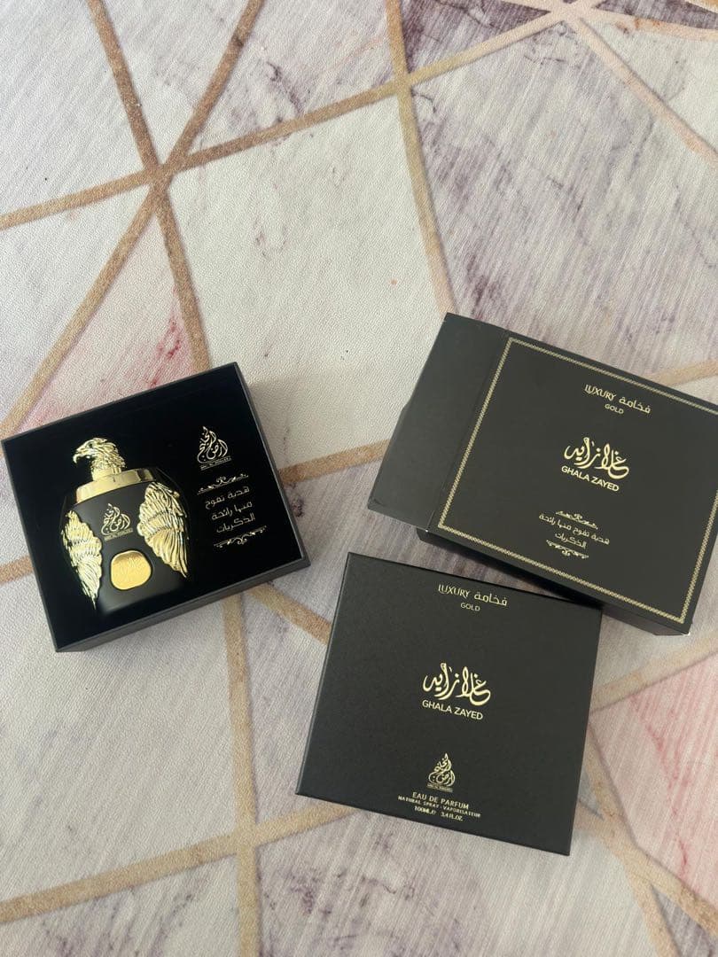 Ghala Zayed Luxury Gold 100ml｜アラビアン香水