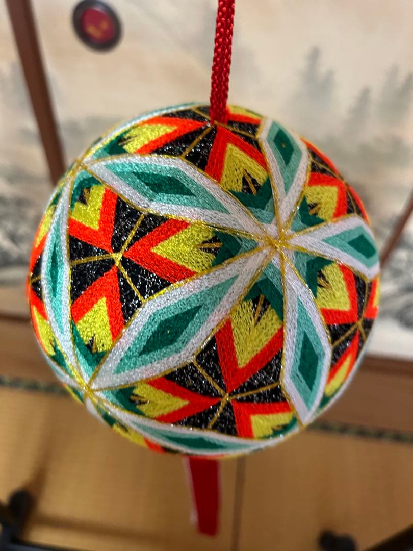 柳川まり】 吊るし飾り 刺繍 伝統工芸品 雛祭り 初節句 お守り - メルカリ