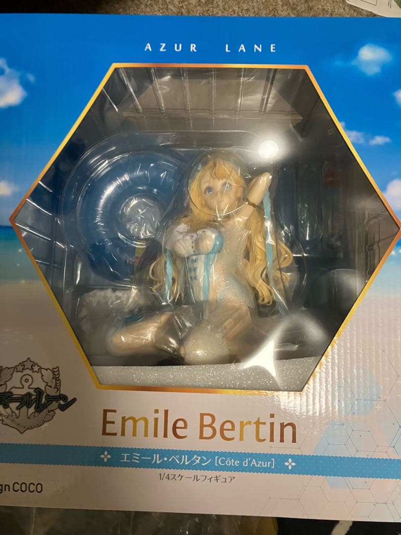 アズールレーン　ベルタン　1/4フィギュア