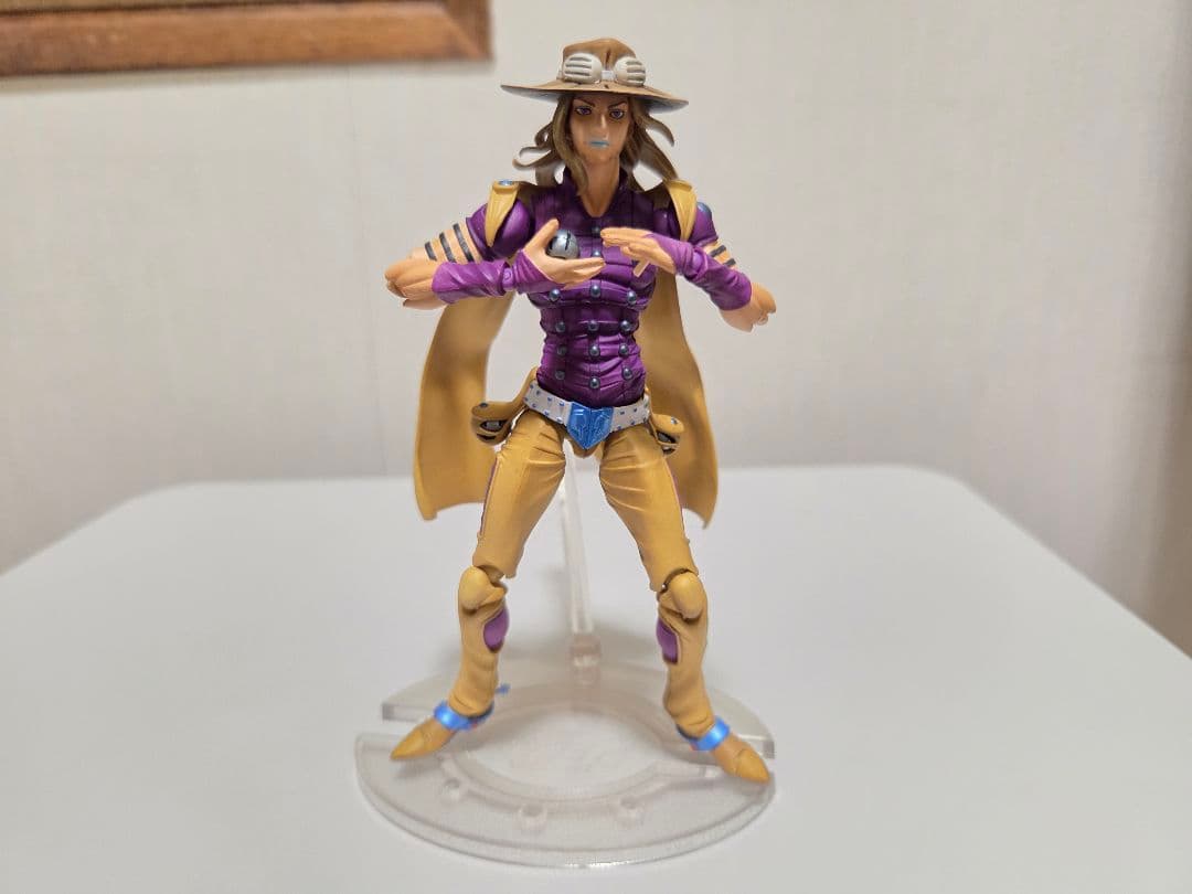 超像可動 ジョジョの奇妙な冒険 ジャイロ・ツェペリ 2体set