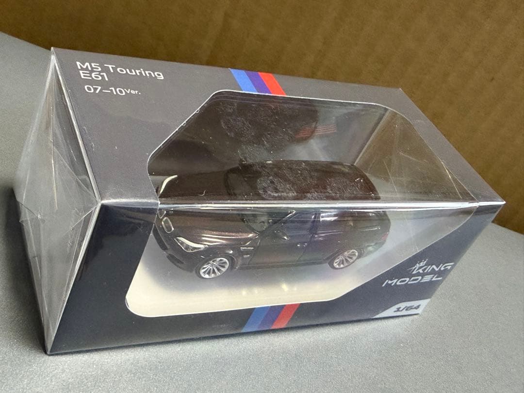 KING MODEL BMW E61 M5 ツーリング 1/64 999台限定 - メルカリ