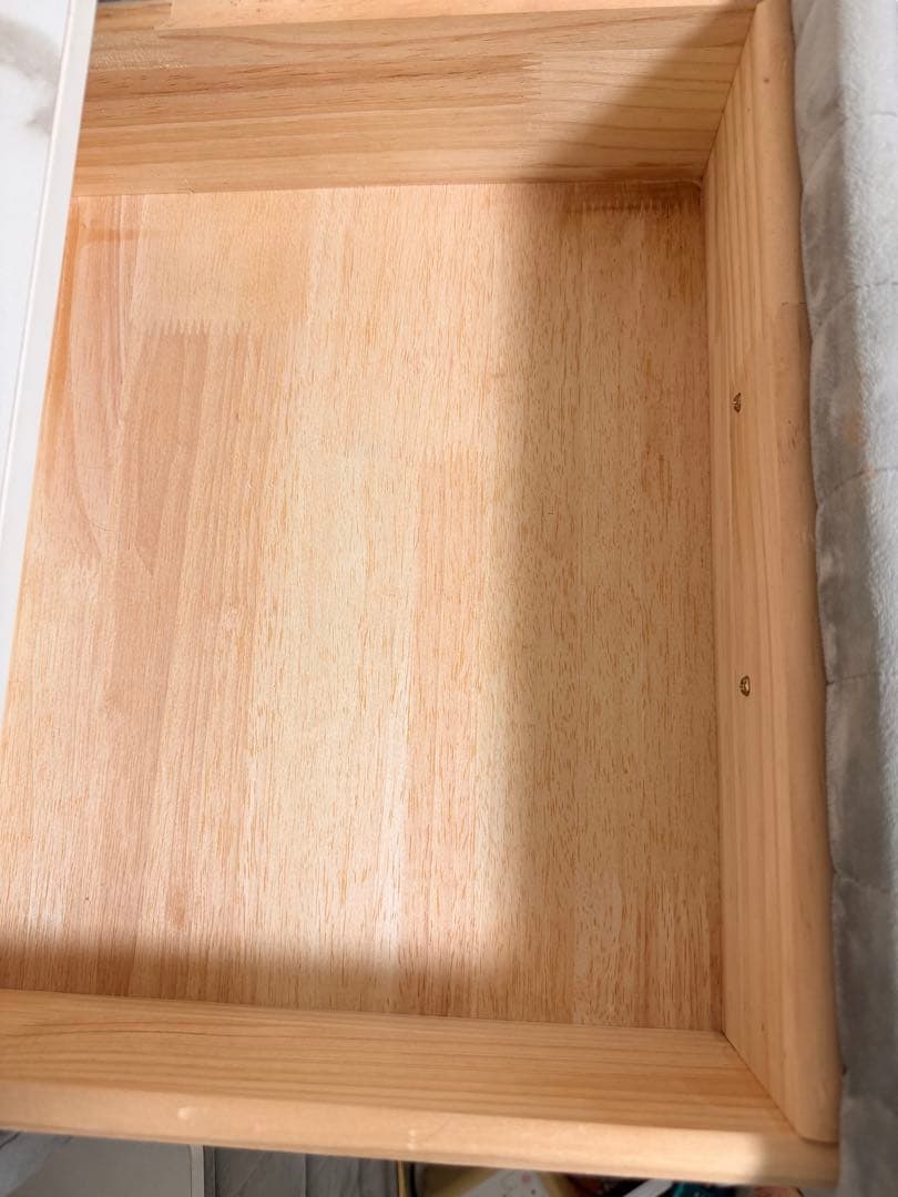 北欧風 LEDミラー付きドレッサー グレー 80cm