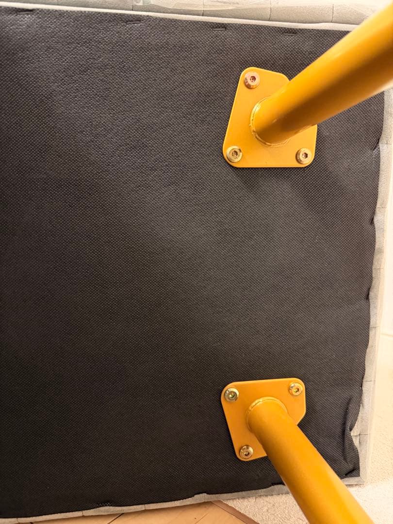 北欧風 LEDミラー付きドレッサー グレー 80cm