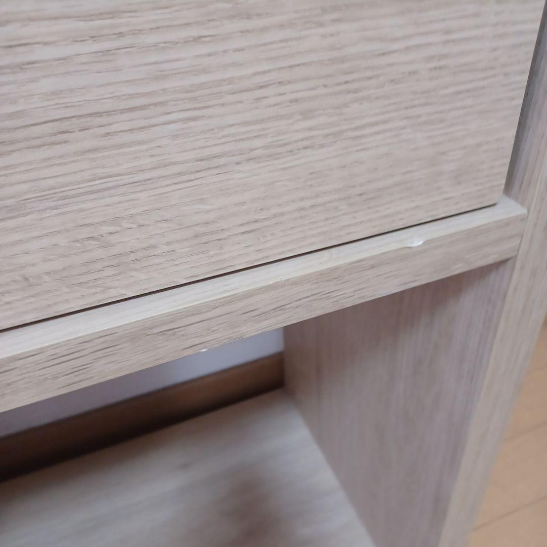 木製収納棚 7引き出し付き