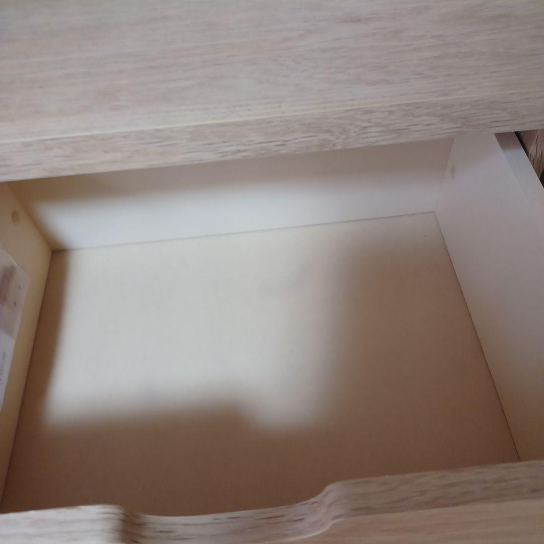 木製収納棚 7引き出し付き