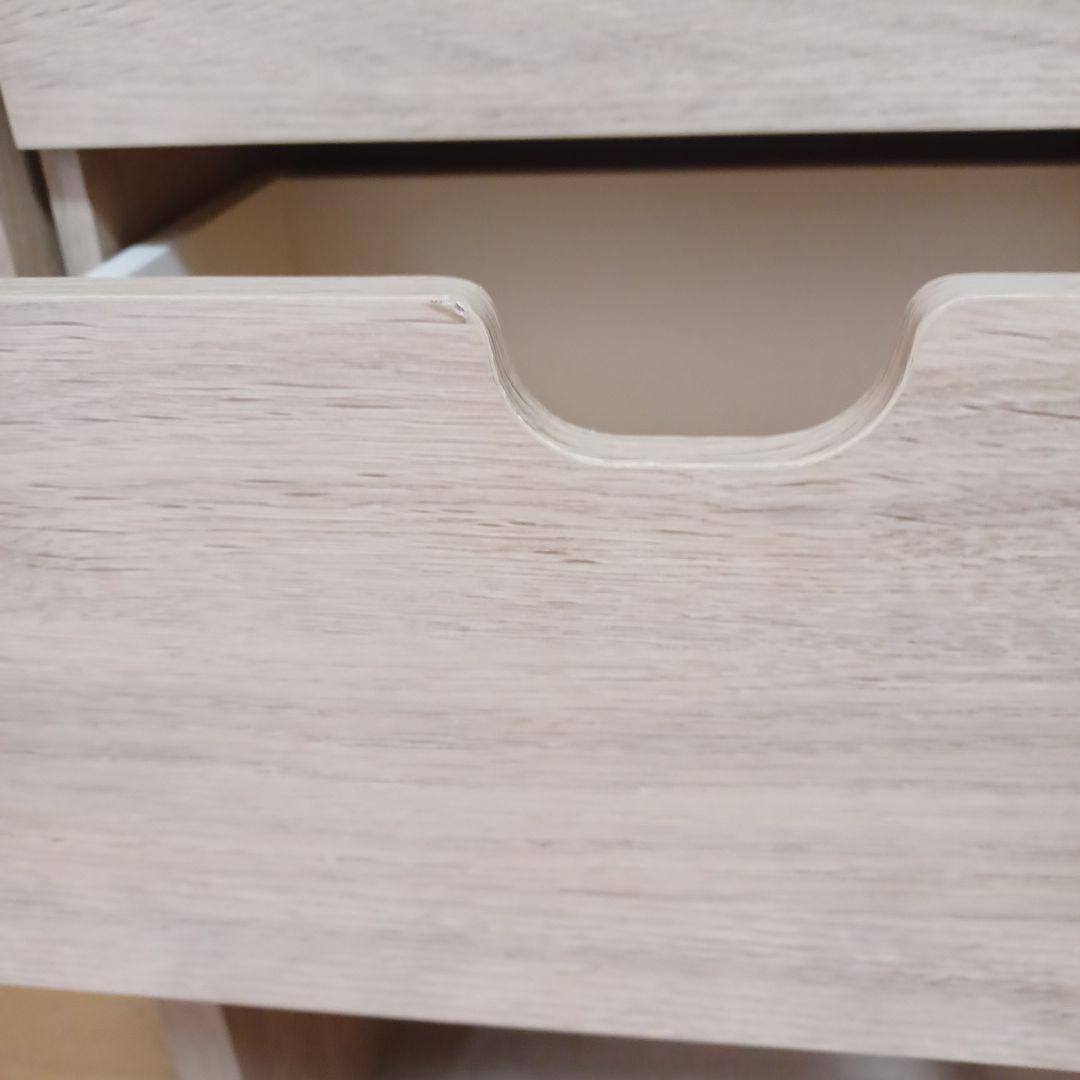 木製収納棚 7引き出し付き