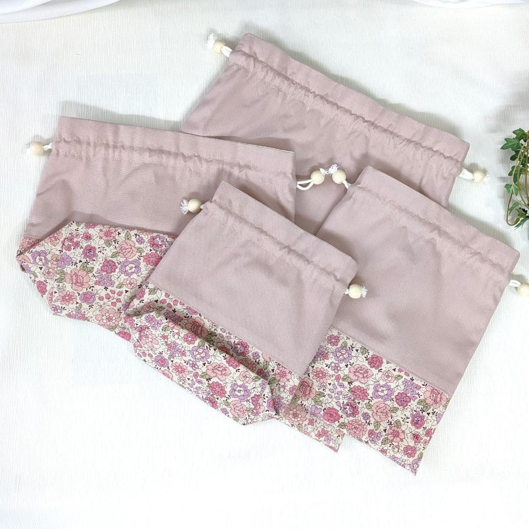 ariel ◆入園入学セット レッスンバッグほか　計7点