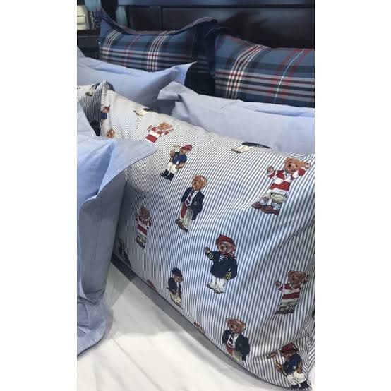 ラルフローレン ベア 枕カバー ピローケース 2点セット - メルカリ