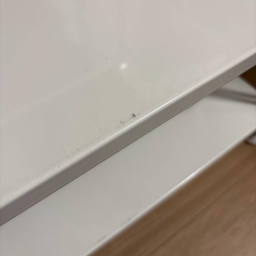 ペ*ル様 無印良品　スチールユニットシェルフ・スチール棚セット・小・ライトグレー