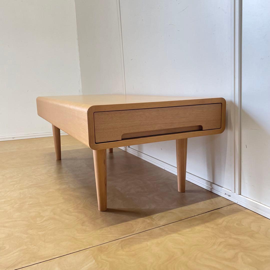 カンディハウス エクリプス センターテーブル テーブル 引き出し 北欧スタイル