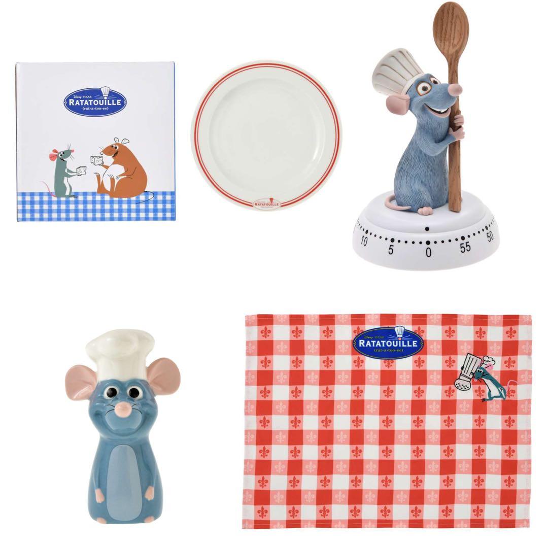 レミー タイマー プレート スパイスボトル ランチョン ディズニー