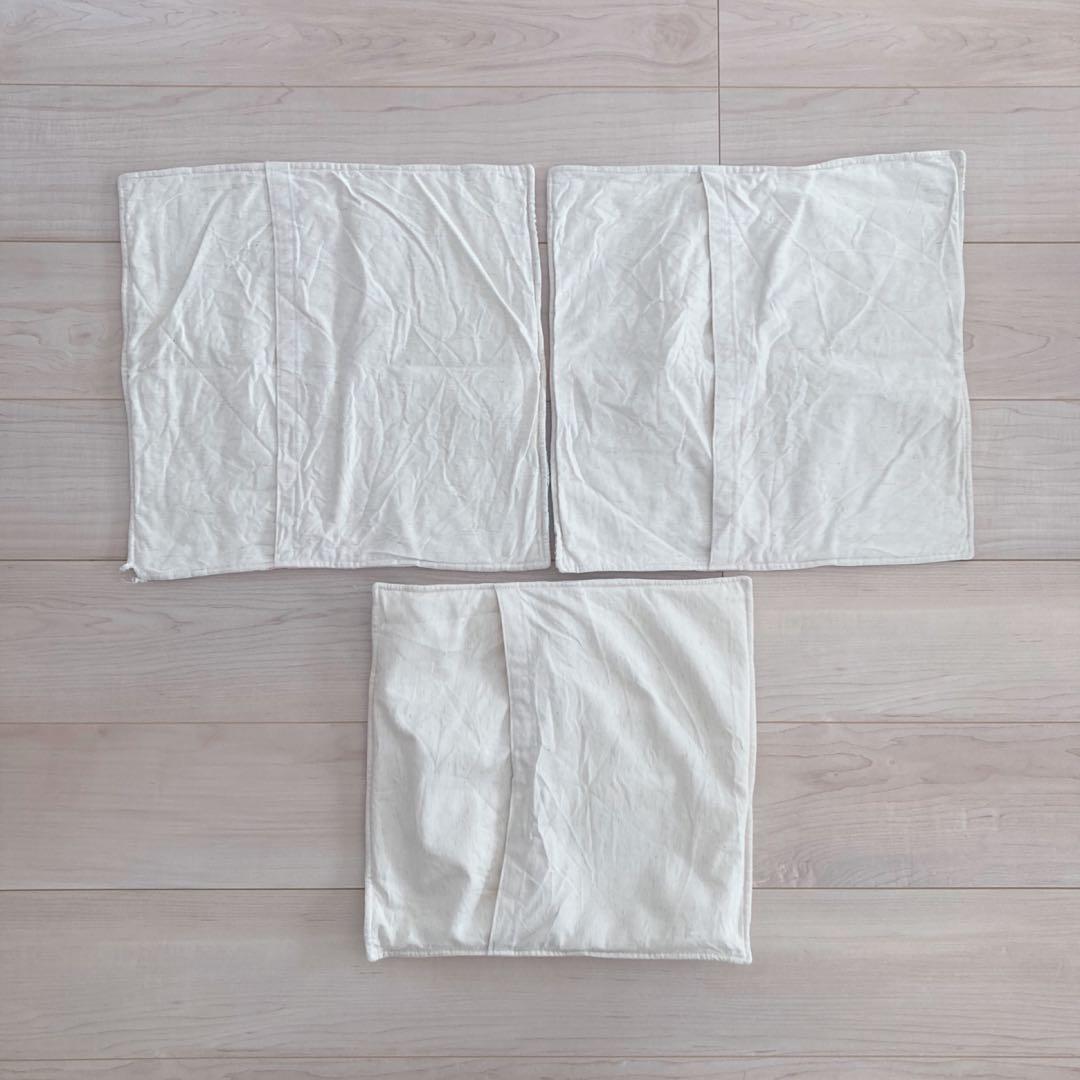 アンティークキルト クッションカバー セット