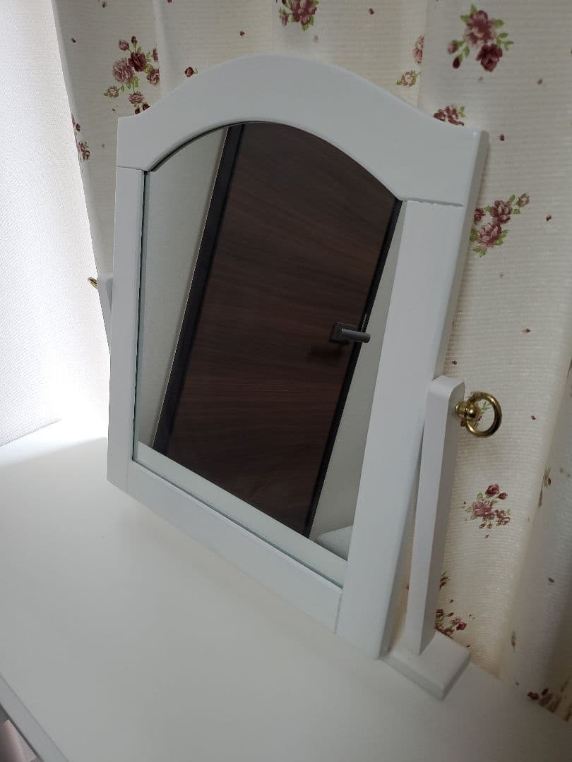 白姫系ドレッサー&スツール