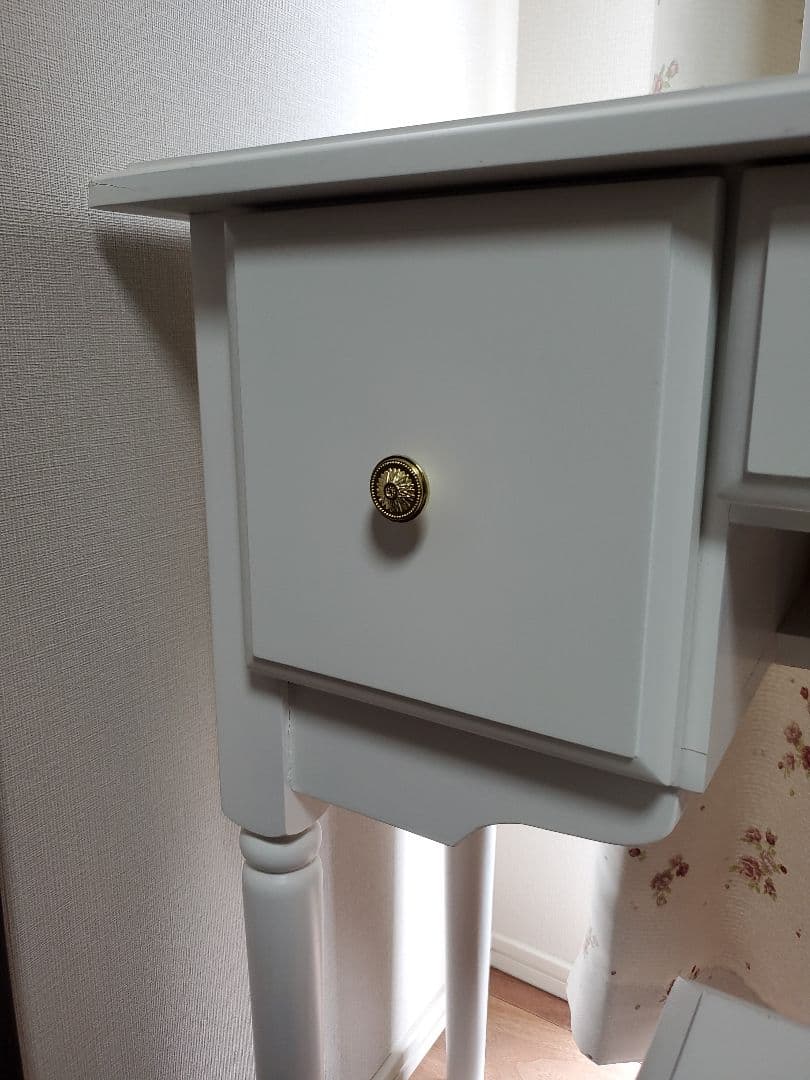 白姫系ドレッサー&スツール