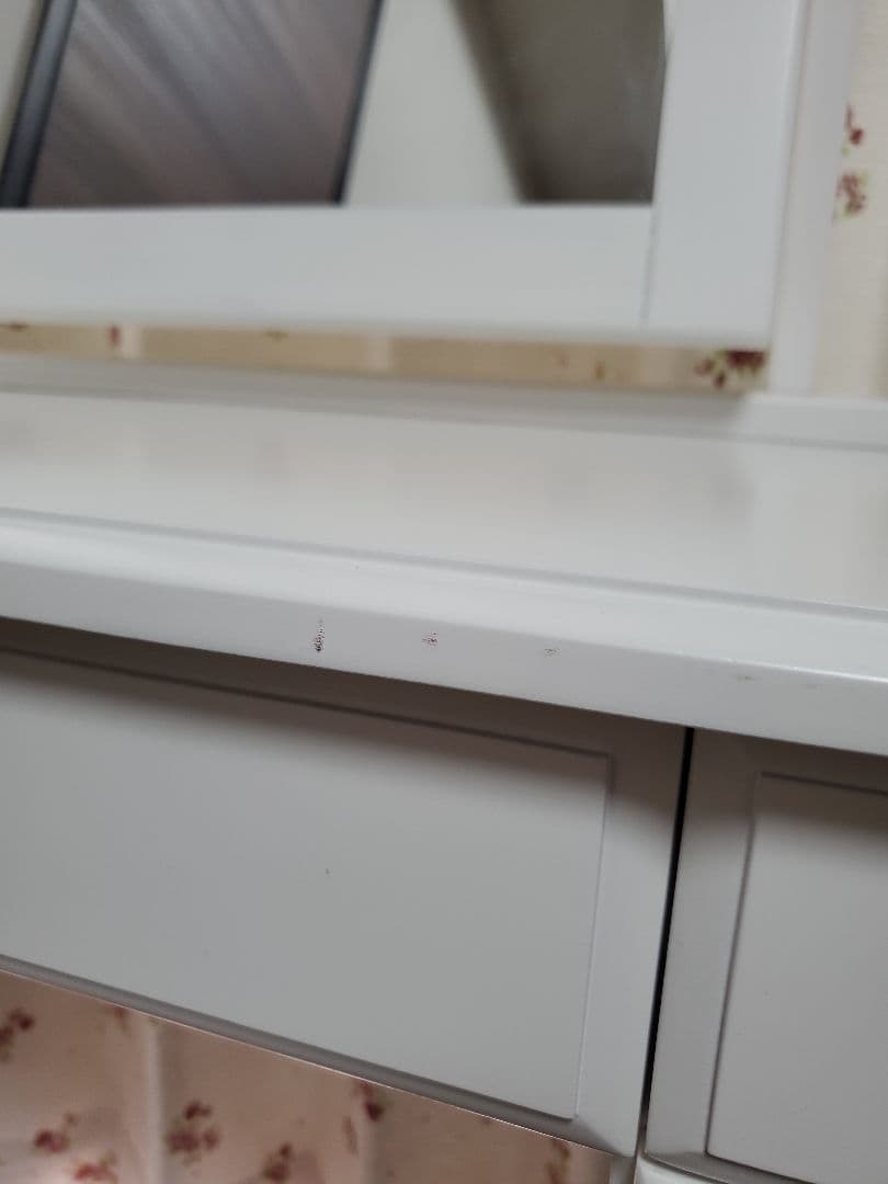 白姫系ドレッサー&スツール