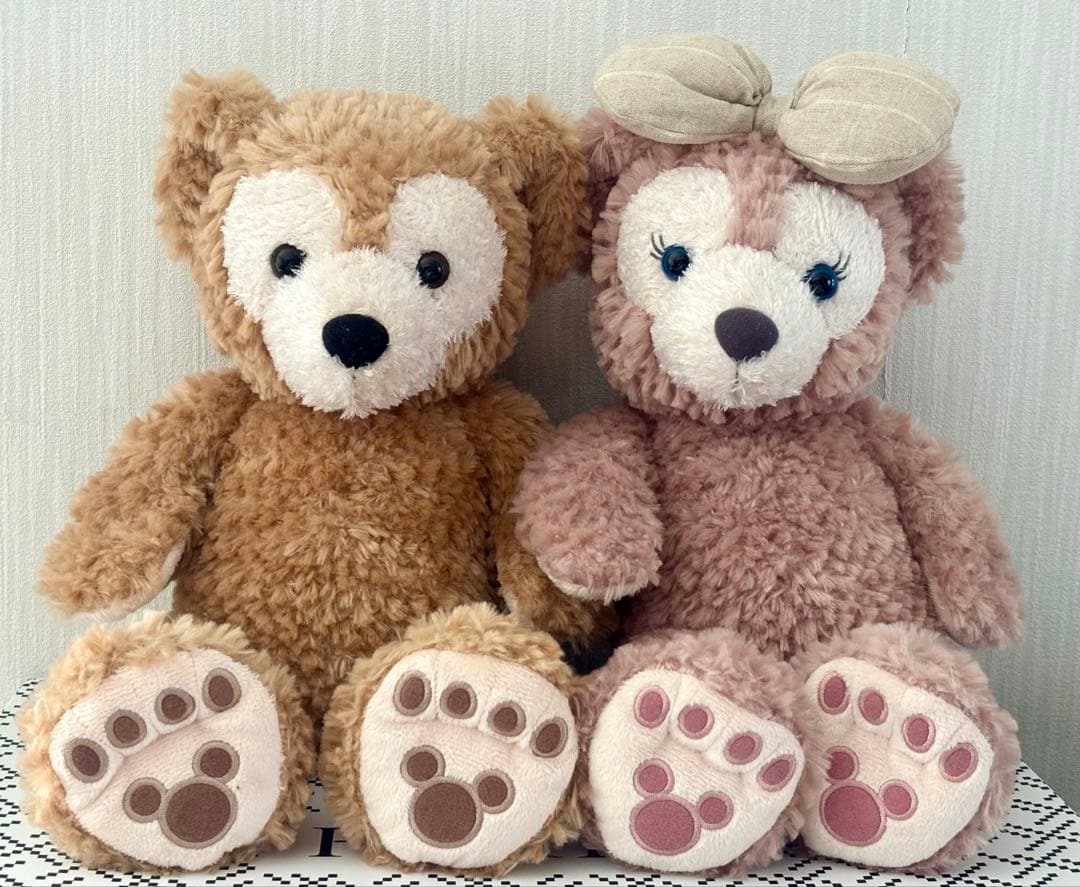 ダッフィー＆シェリーメイ ぬいぐるみセット（ディズニー） - メルカリ