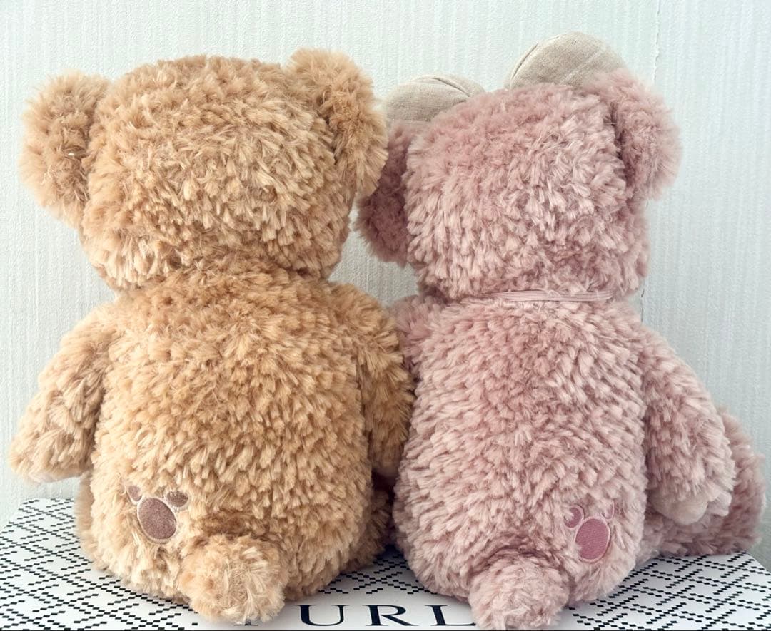 ダッフィー＆シェリーメイ ぬいぐるみセット（ディズニー） - メルカリ