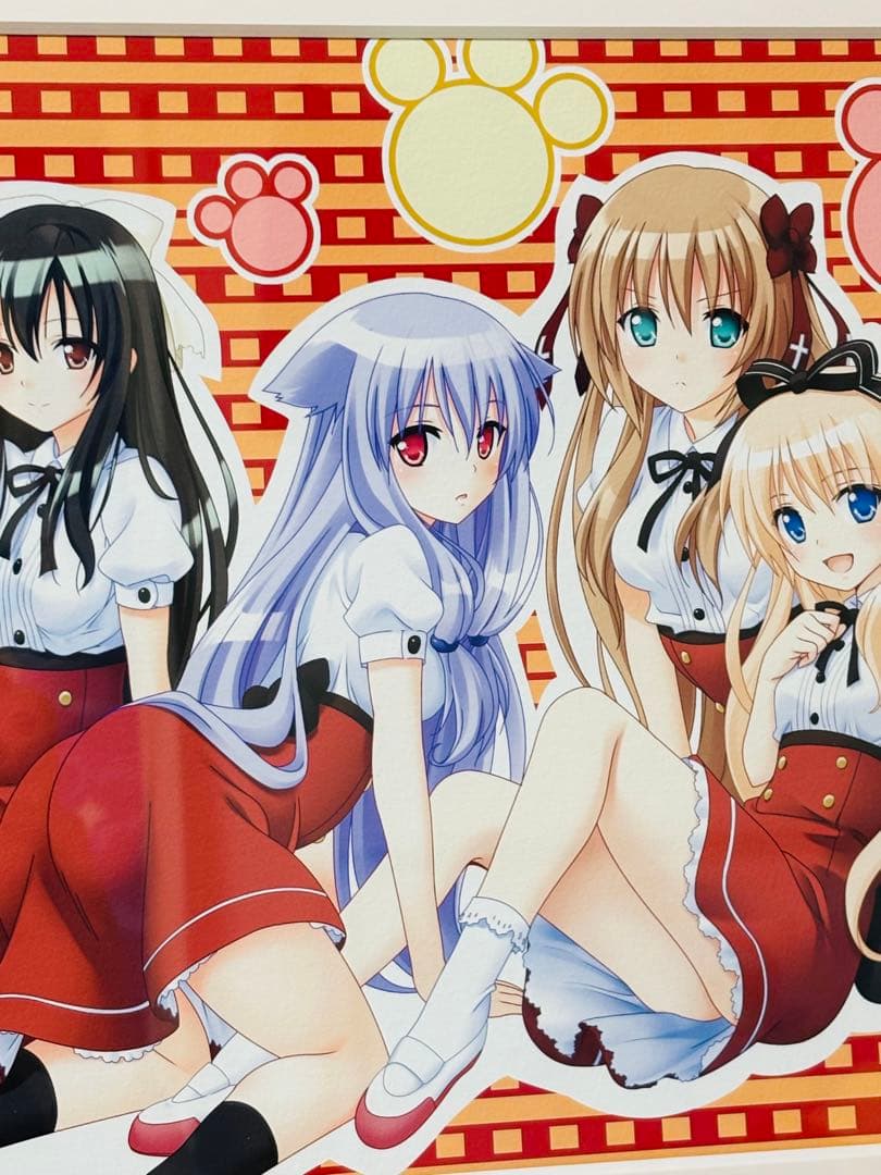 迷い猫オーバーラン ジャンプフェスタ 複製原画 原作・松智洋 作画