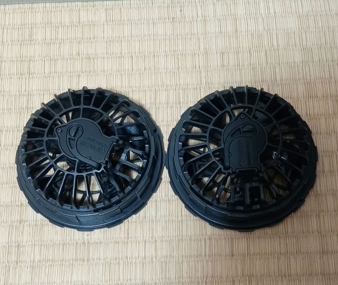 burtleファンバッテリー24v