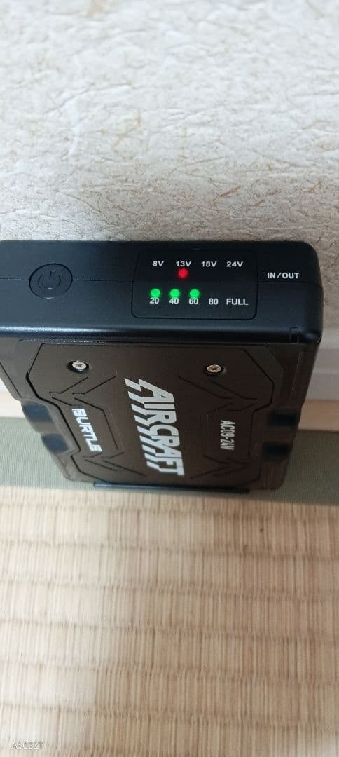 burtleファンバッテリー24v