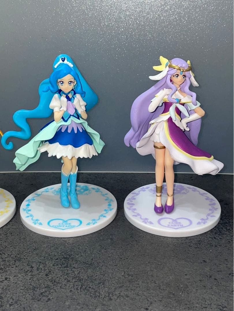 レア 貴重 プリキュア キューティーフィギュア まとめ売り 42体セット