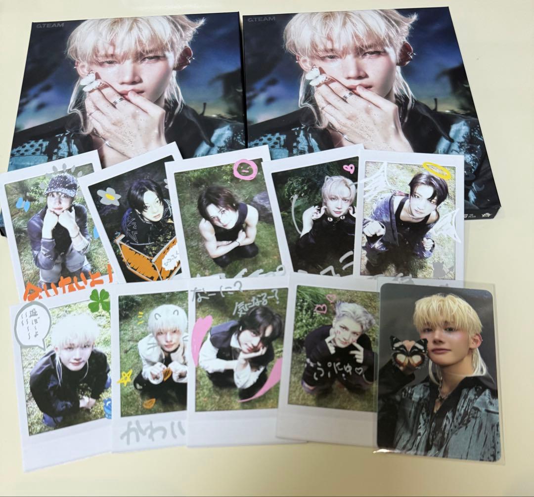 &TEAM Back to Life ソロ盤 JO +チェキ風トレカコンプ - メルカリ