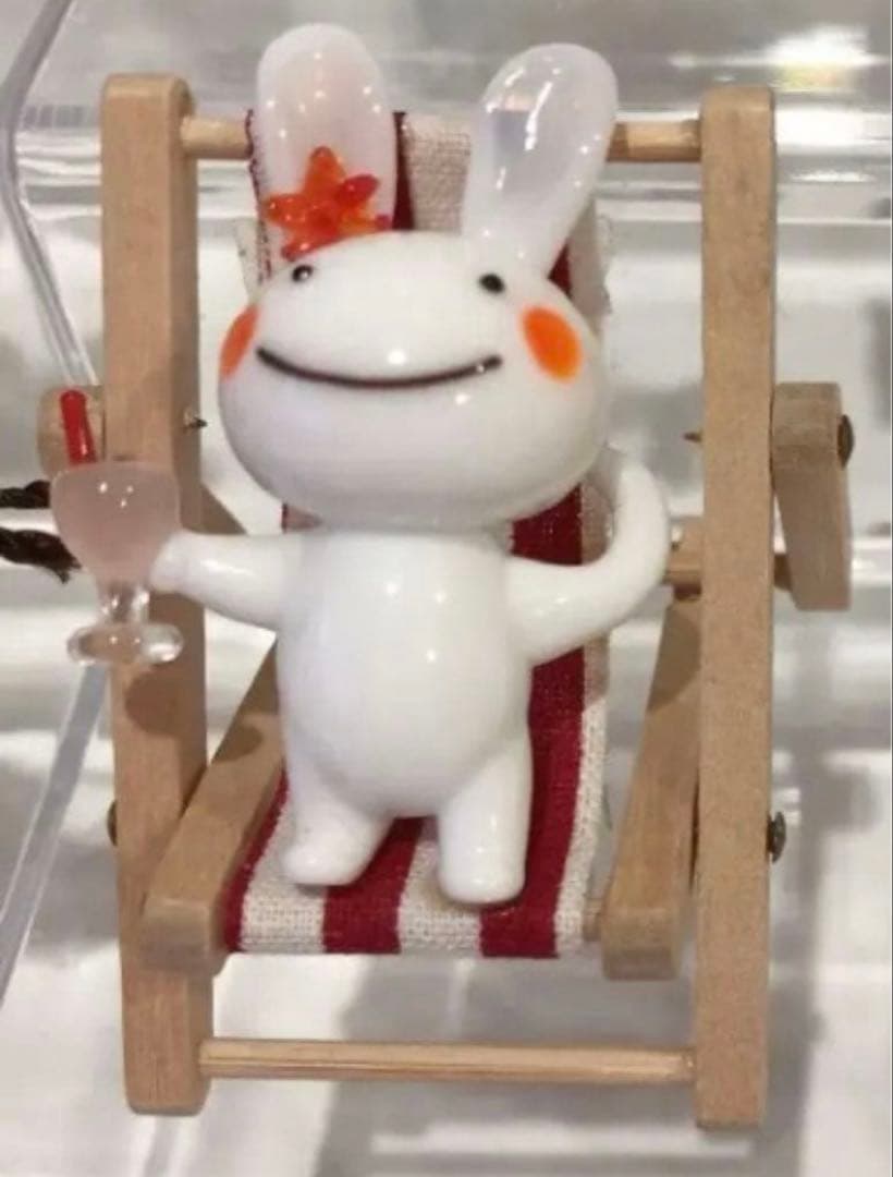 ガラス細工　ミニチュア ずぼらびっと ぶたさん　レアあり 大量 セット