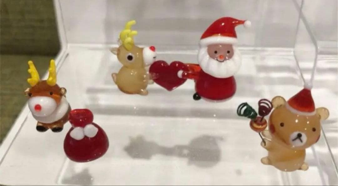 ガラス細工　ミニチュア ずぼらびっと ぶたさん　レアあり 大量 セット