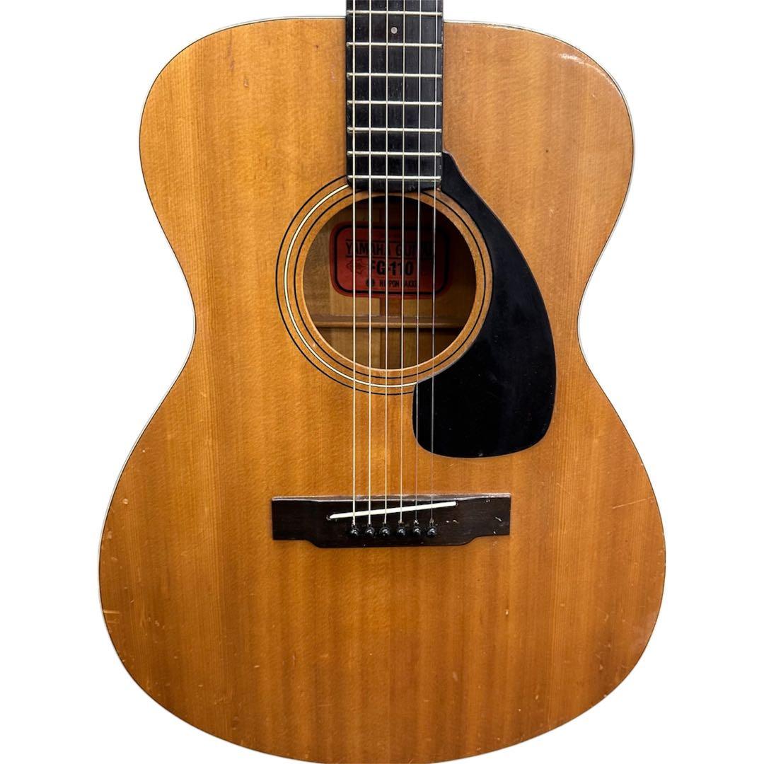 Yamaha アコースティックギター 赤ラベル FG-110 - メルカリ