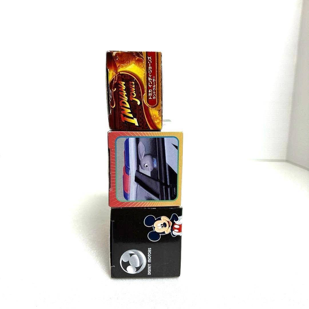 ディズニートミカ【絶版希少品】3台セット