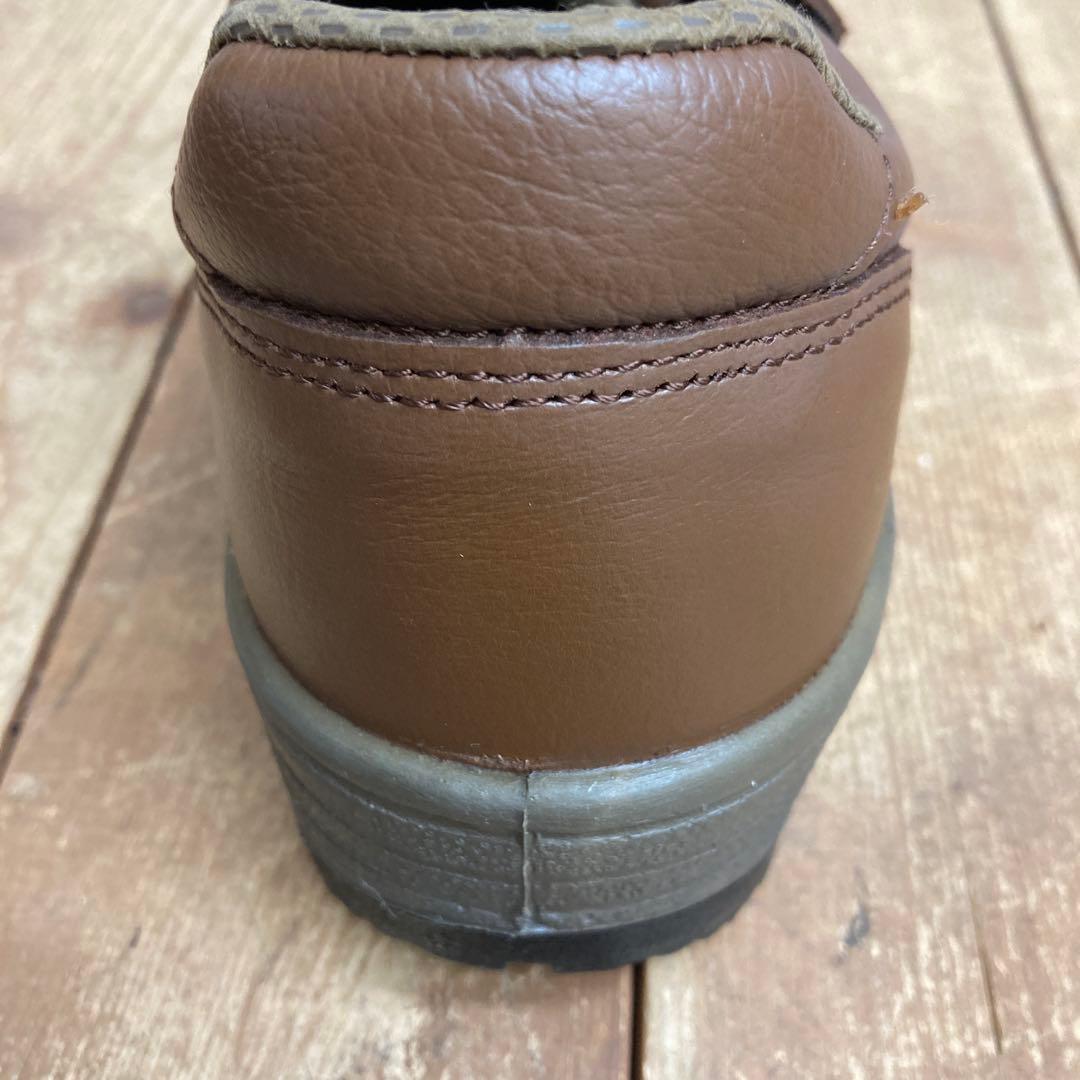 【美品】ミドリ安全 ハイ・ベルデ 安全靴 ブラウン HI-VERDE