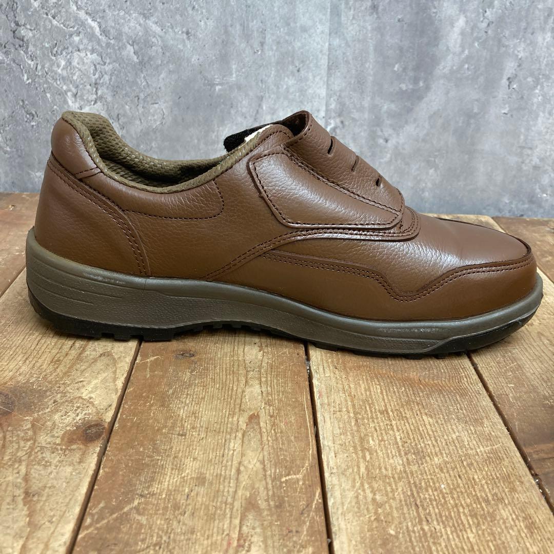 【美品】ミドリ安全 ハイ・ベルデ 安全靴 ブラウン HI-VERDE