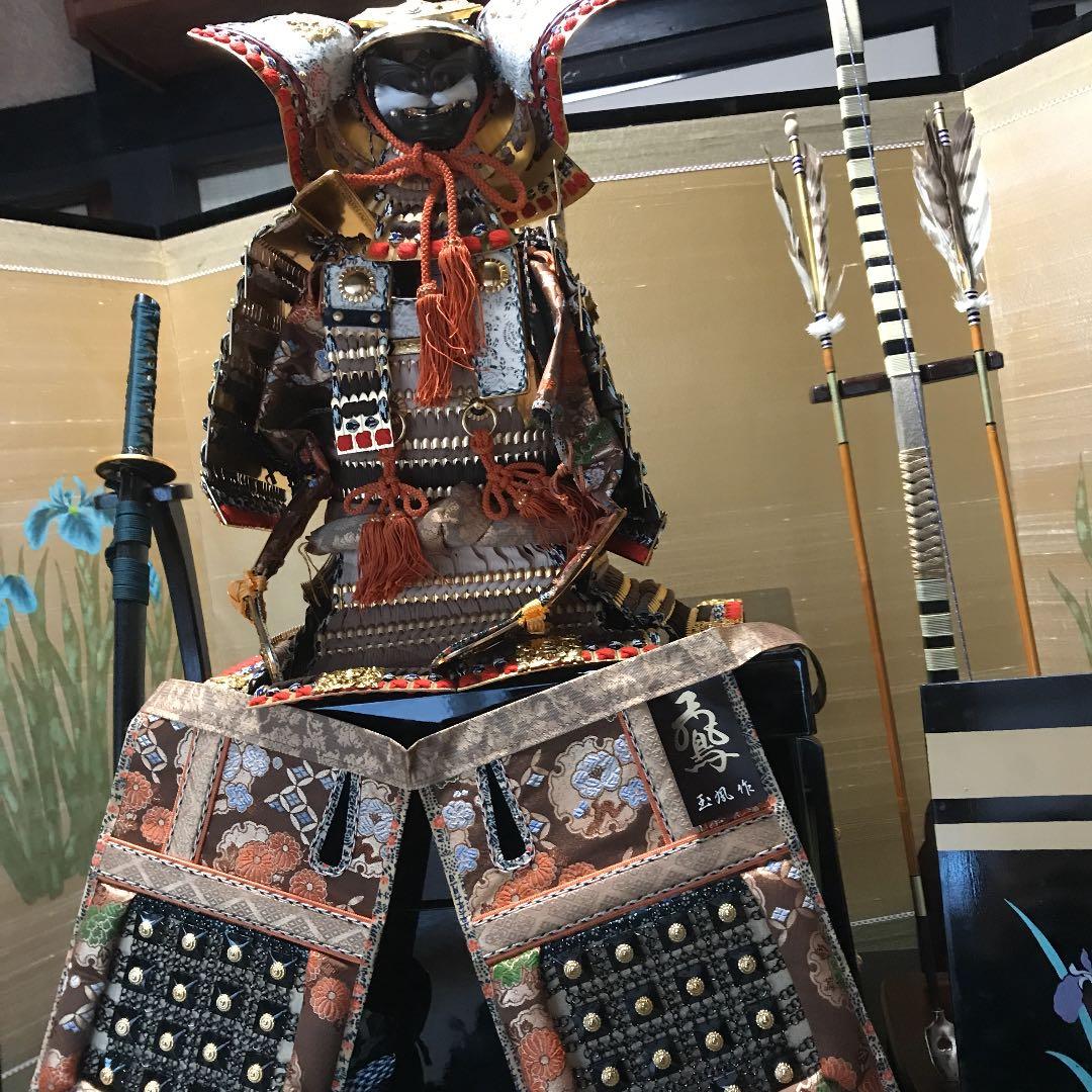 鎧兜　5月人形　飛鳥　上原玉鳳作　匿名配送希望は説明欄ご一読の上コメント下さい