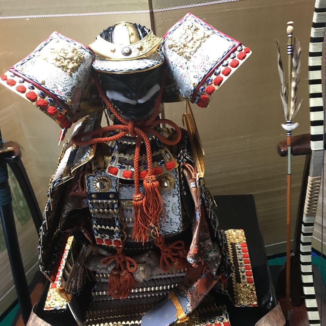 鎧兜　5月人形　飛鳥　上原玉鳳作　匿名配送希望は説明欄ご一読の上コメント下さい