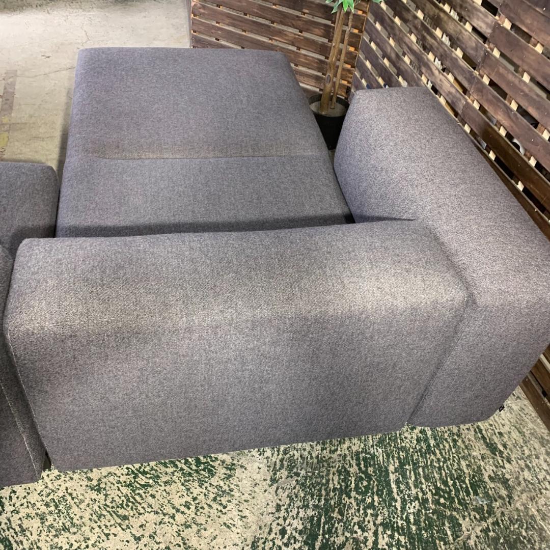 J858R vitra ヴィトラ ソフトモジュラー ソファ 3人掛けソファ