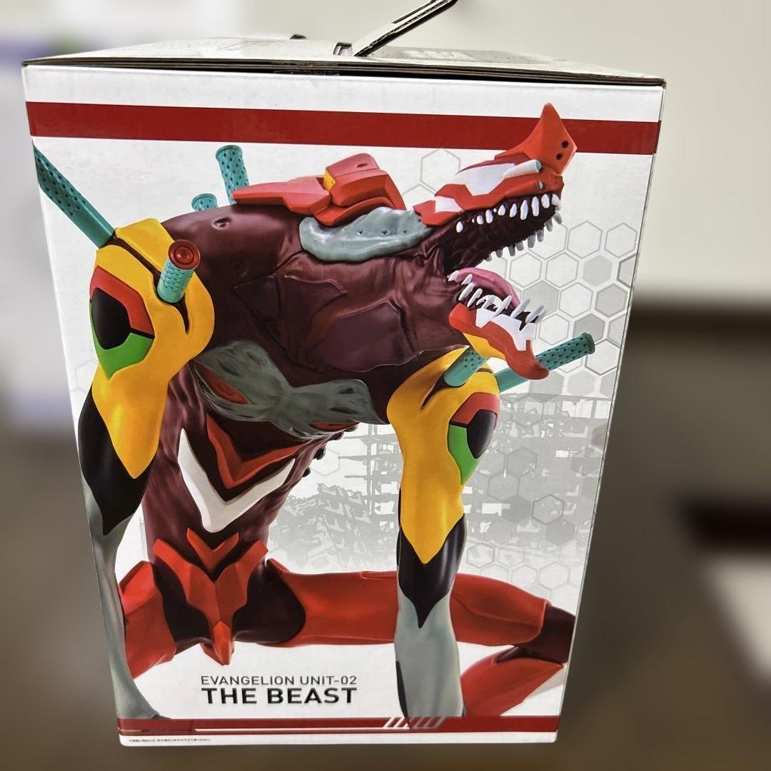 一番くじ エヴァンゲリオン 裏コード ザ・ビースト