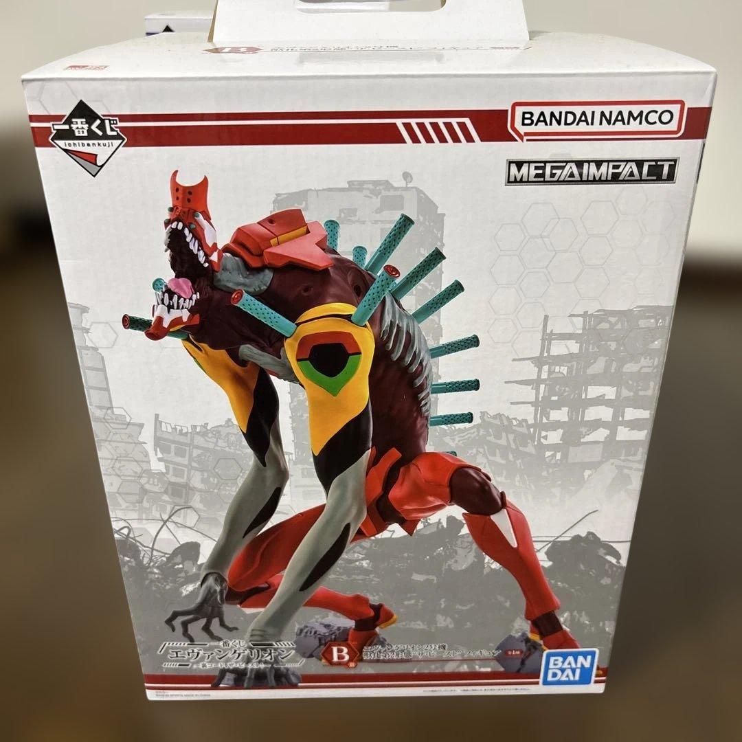 一番くじ エヴァンゲリオン 裏コード ザ・ビースト