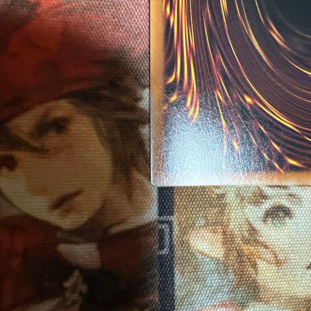 プリズマブルー様 専用 女剣士カナン 25thレア 閃刀姫レイ 絵違い25th