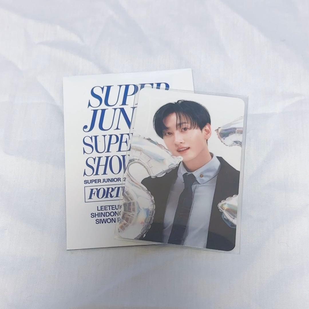 SUPERJUNIOR ウニョク フォーチュンカード トレカ スパショ10 - メルカリ