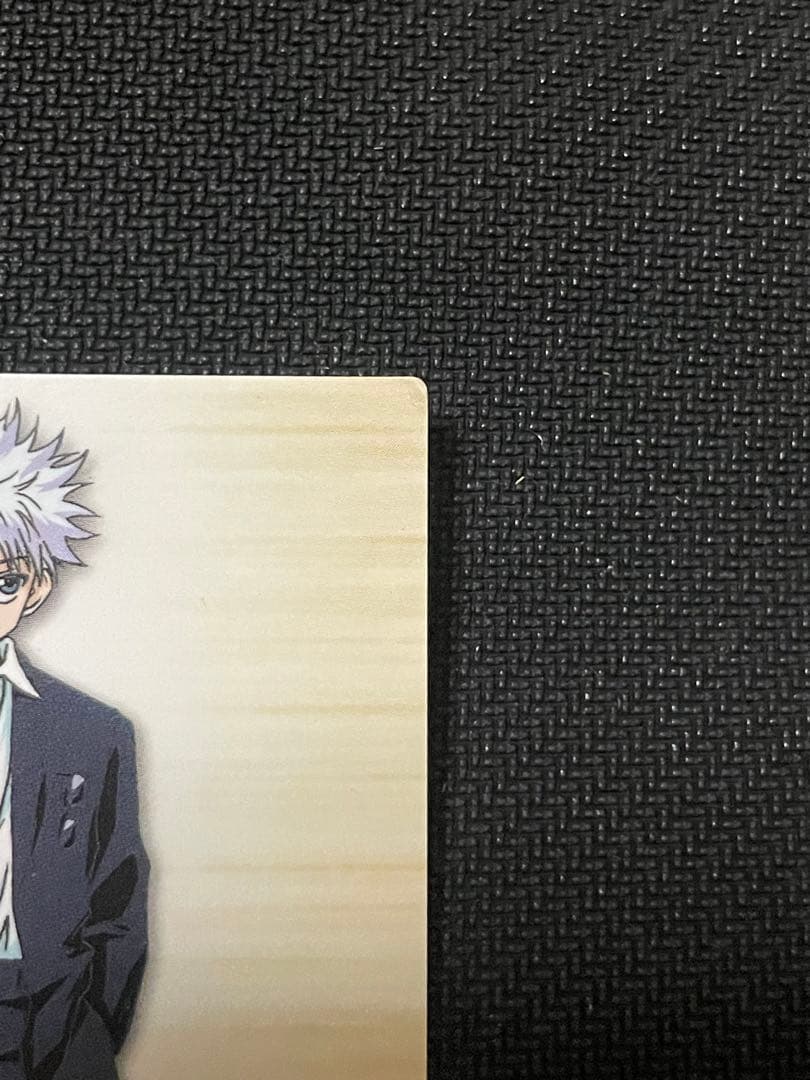 カードダスマスターズ　ハンターハンター　キルア　133 スーツ　コレクション7