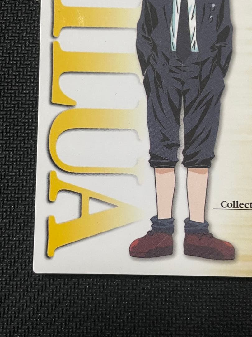 カードダスマスターズ　ハンターハンター　キルア　133 スーツ　コレクション7